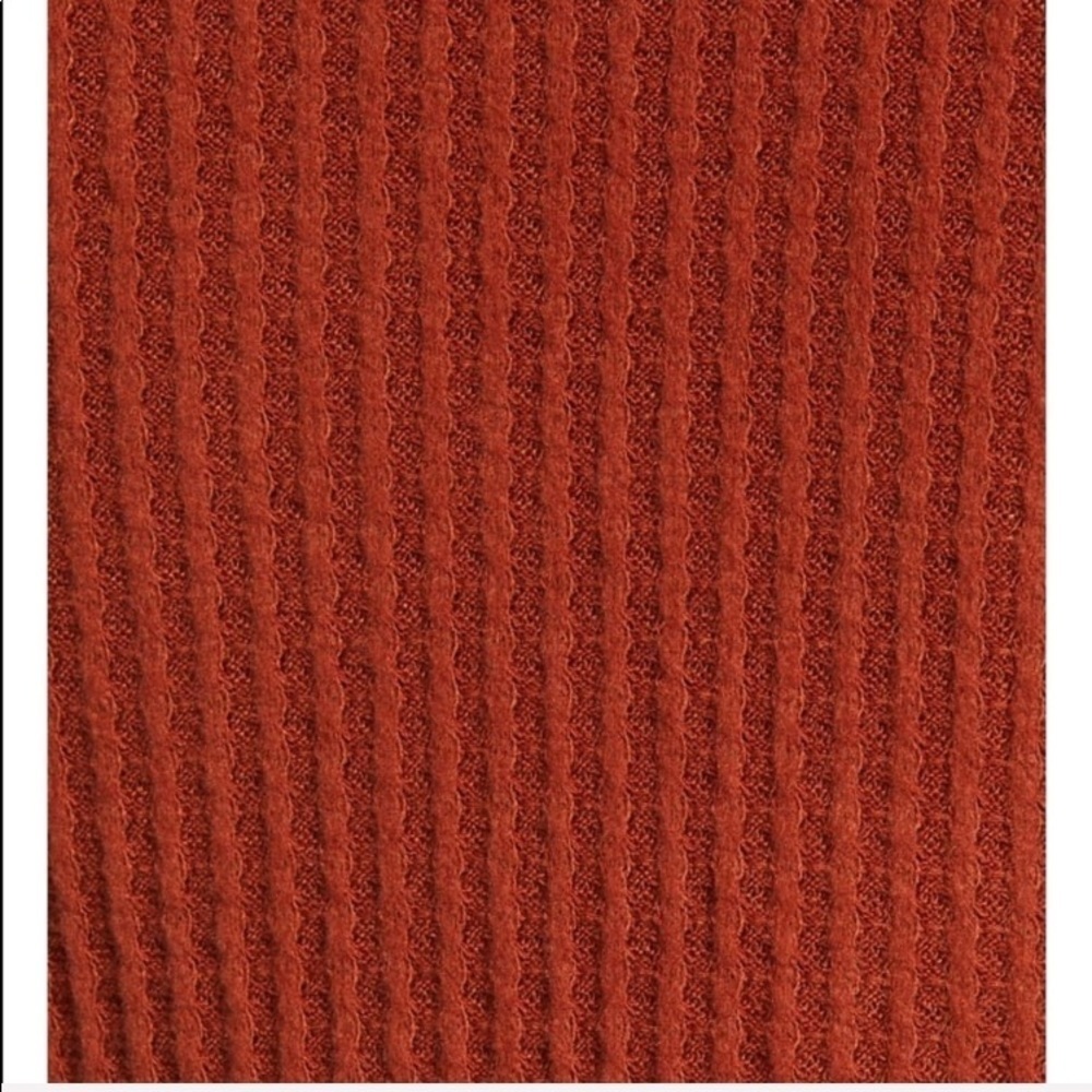 Socialite Waffle Knit Waterfall Cardigan, XS - Picture 3 of 4